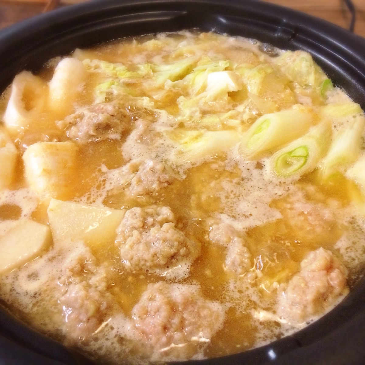 濃厚 肉団子みそ鍋 レシピ 作り方 By かりべ 楽天レシピ 濃厚 肉団子みそ鍋 レシピ 作り方 By かりべ 楽天レシピ